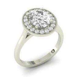 A Stunning Collection Of Oval Diamond Engagement Ring